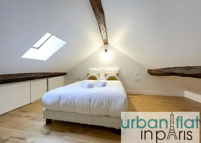 Urbanflat 195 - Cosy Triplex In Center Of *