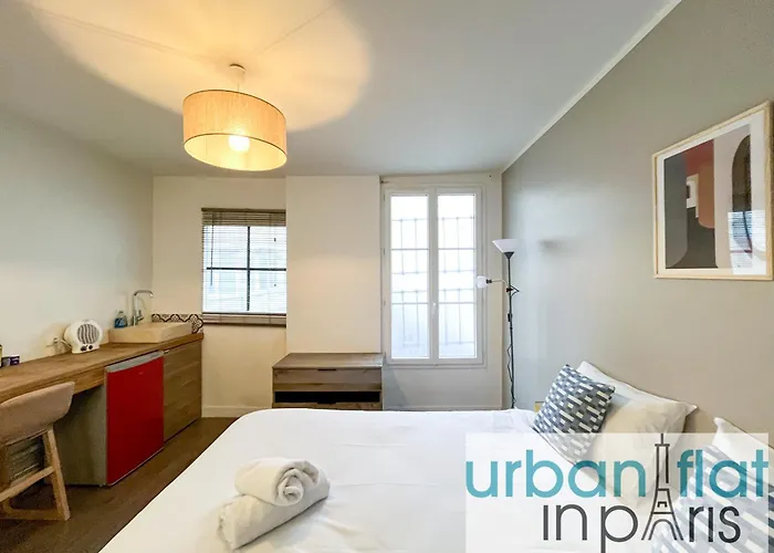 Urbanflat 195 - Cosy Triplex In Center Of Apartament Paryż