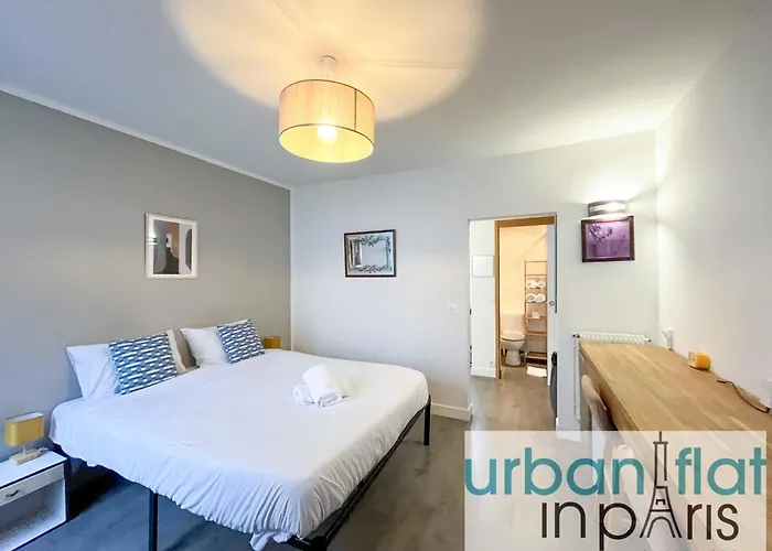 Apartament Urbanflat 195 - Cosy Triplex In Center Of Paryż