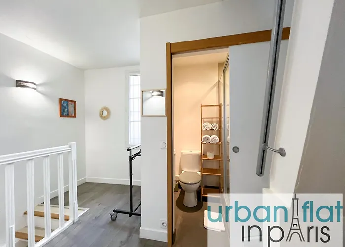 Apartament Urbanflat 195 - Cosy Triplex In Center Of Paryż